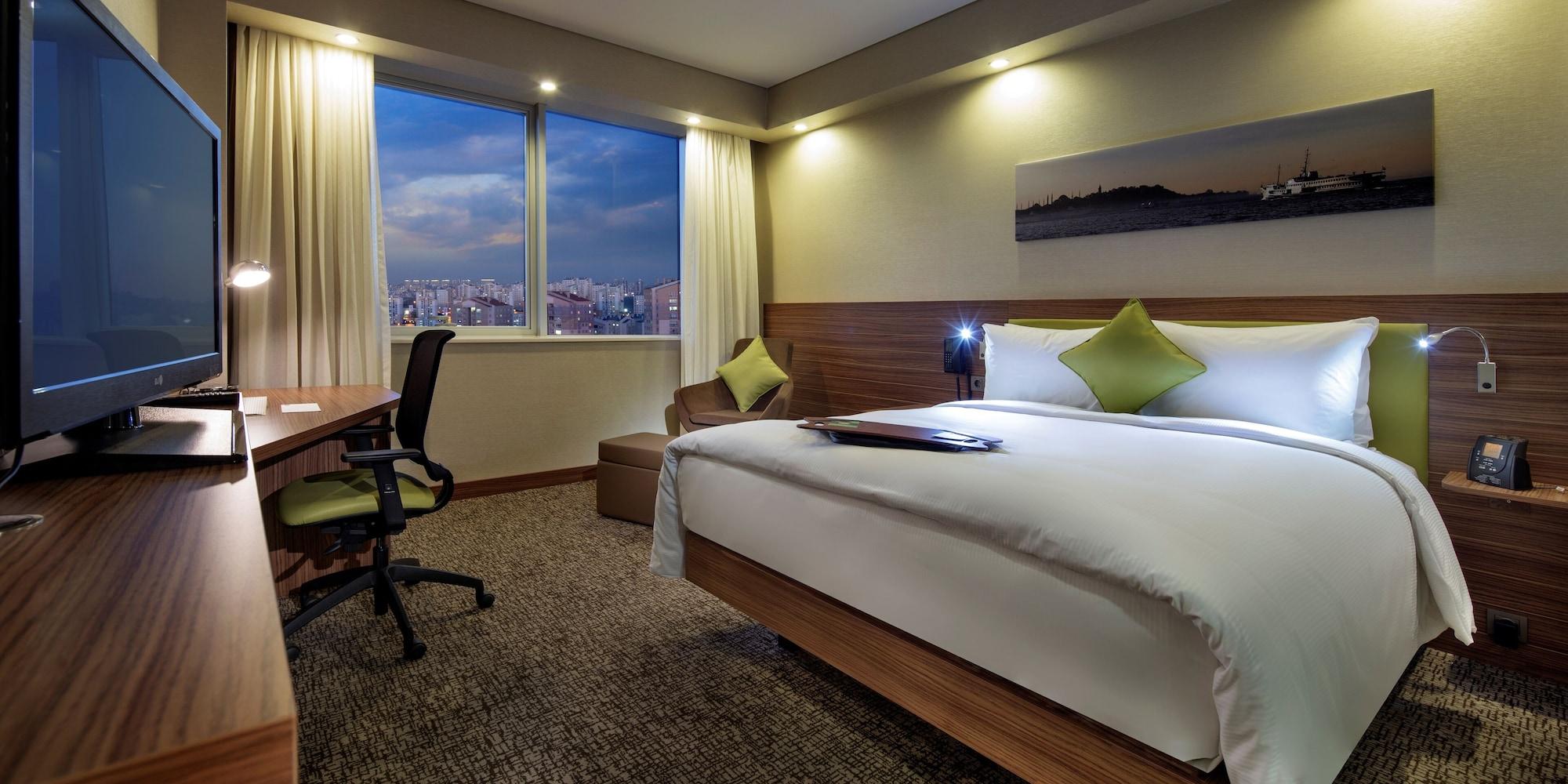Готель Hampton By Hilton Istanbul Kayasehir Екстер'єр фото